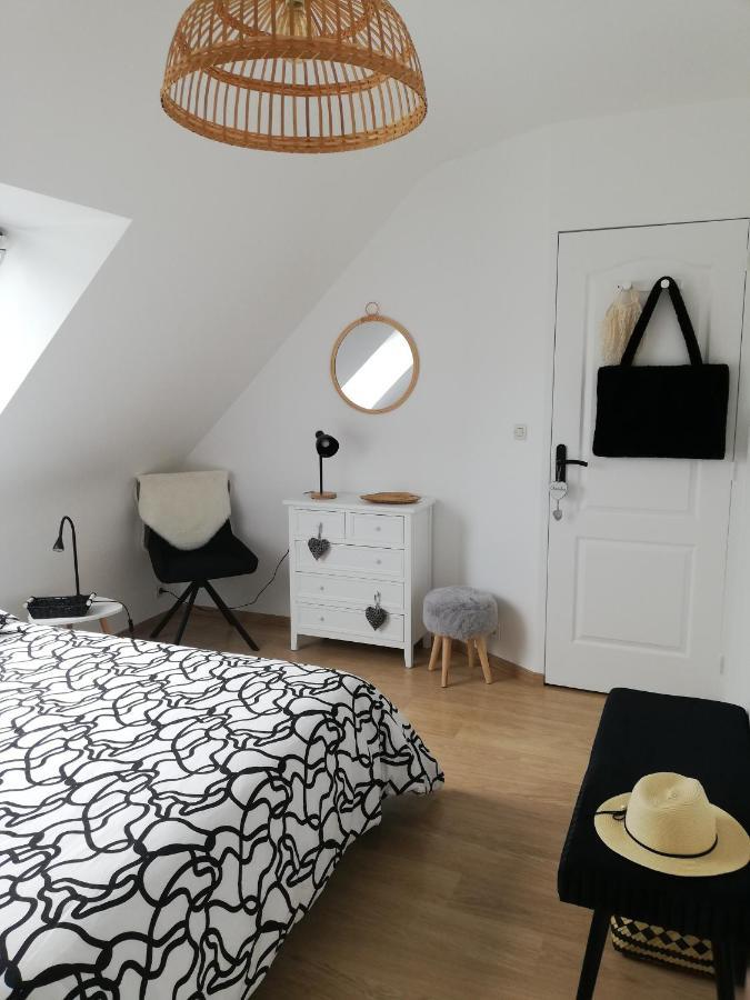 Chambre D'Hotes Chez Marie Coetmieux Dış mekan fotoğraf