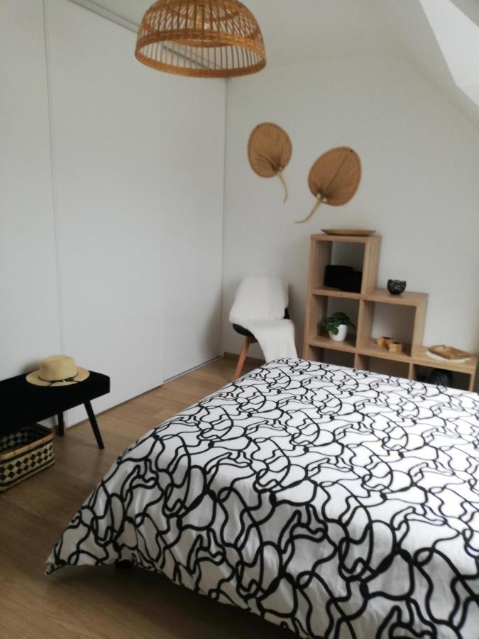 Chambre D'Hotes Chez Marie Coetmieux Dış mekan fotoğraf